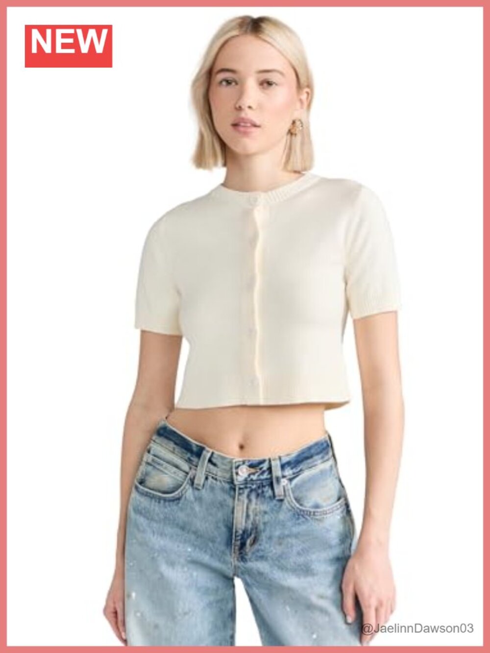 Lioness Women's Lightweight Stretch Knit Crew Neck Short Sleeve Top